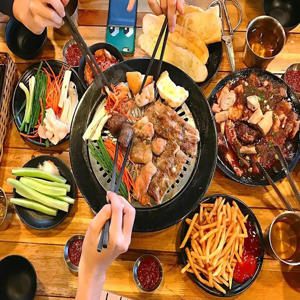 Đa dạng món thịt nướng với nhiều phong cách tại Hà Nội