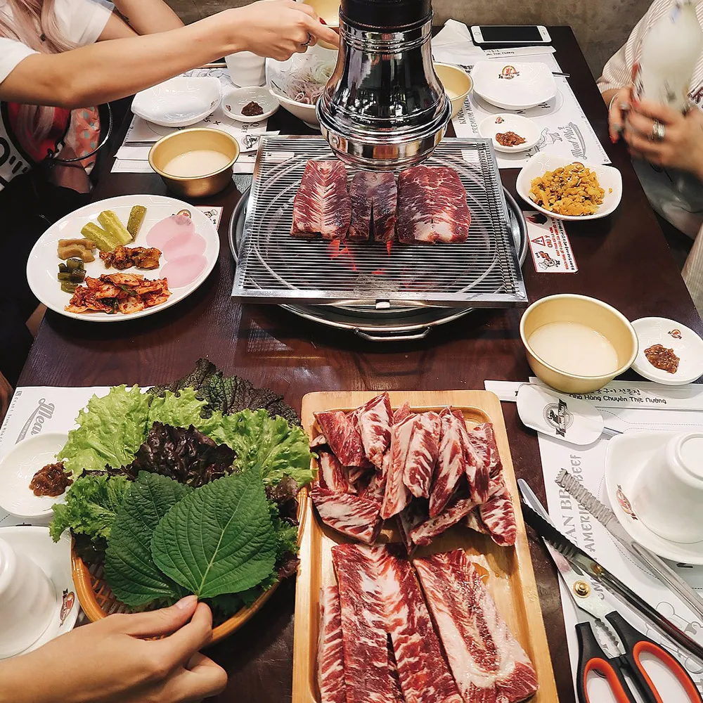 Đa dạng món thịt nướng với nhiều phong cách tại Hà Nội