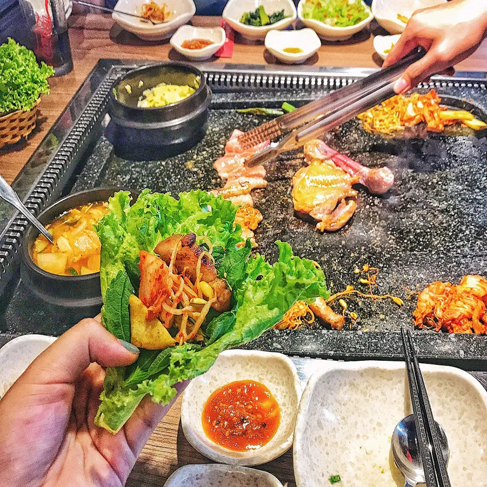 Đa dạng món thịt nướng với nhiều phong cách tại Hà Nội