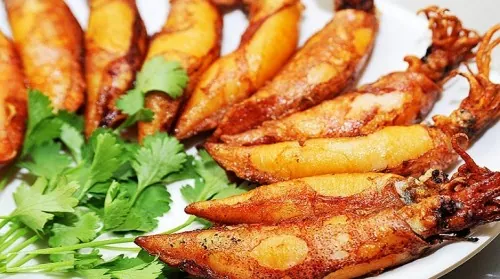 Ghiền hải sản không thể không biết nấu mực chiên mắm