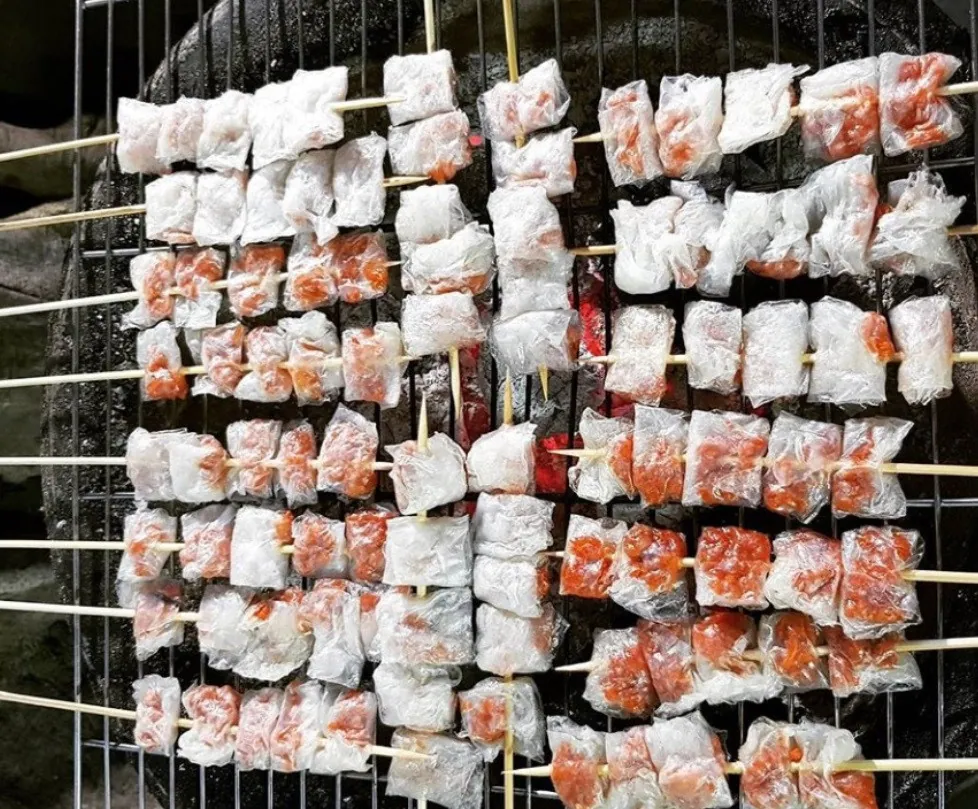 Xỏ lòi – Đặc sản Phú Yên – Món ăn lạ mà quen