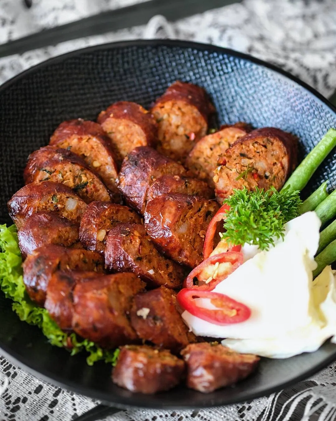 Ẩm thực Lào rất phong phú và có nhiều nét riêng