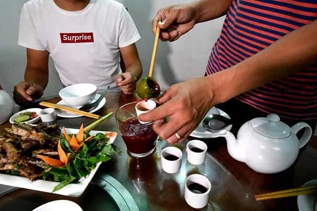 Thịt rắn là ẩm thực hiếm và “siêu bổ dưỡng” của người Việt