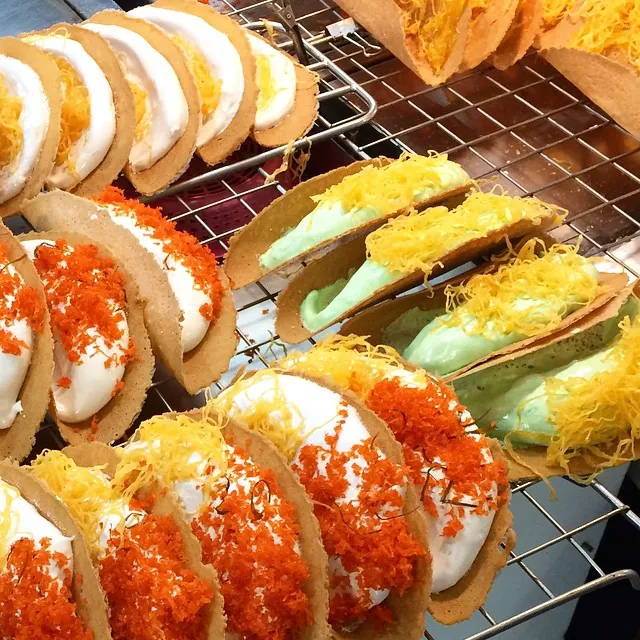 Món ăn vặt Thái Lan mà người Việt truyền tai nhau không nên bỏ qua