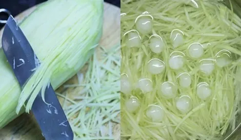 Nguyên văn công thức làm gỏi đu đủ chua cay của người Thái