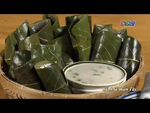 Về miền tây nhớ ăn bánh lá rau mơ để mở mang hiểu biết