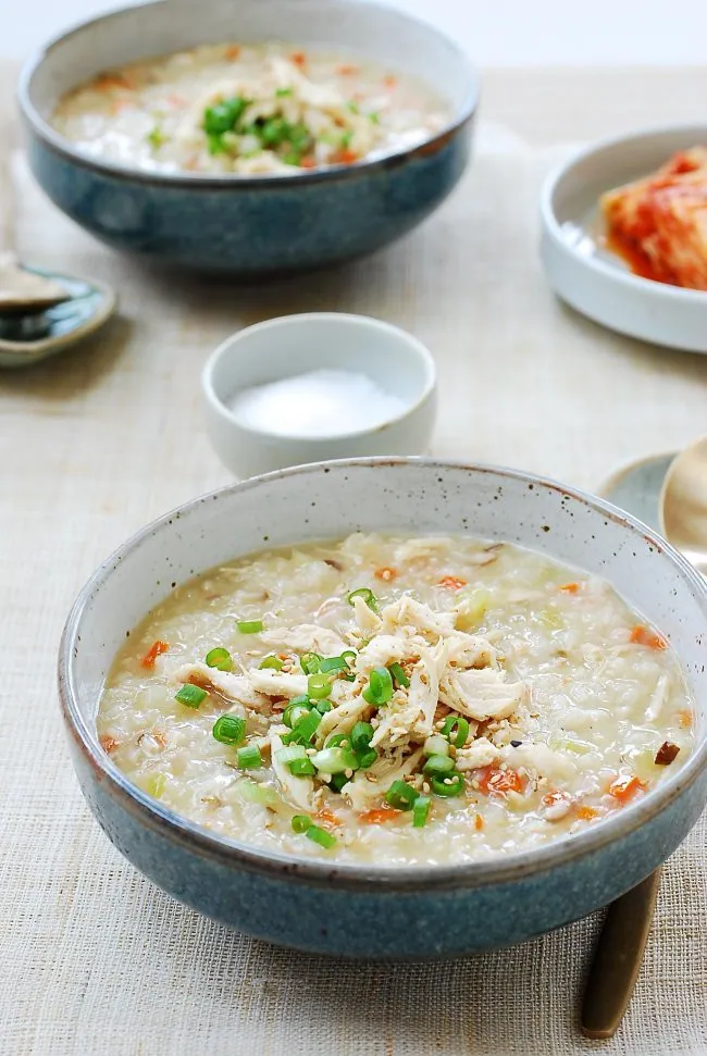 Rang gạo để nấu cháo thơm ngon như người Hàn Quốc