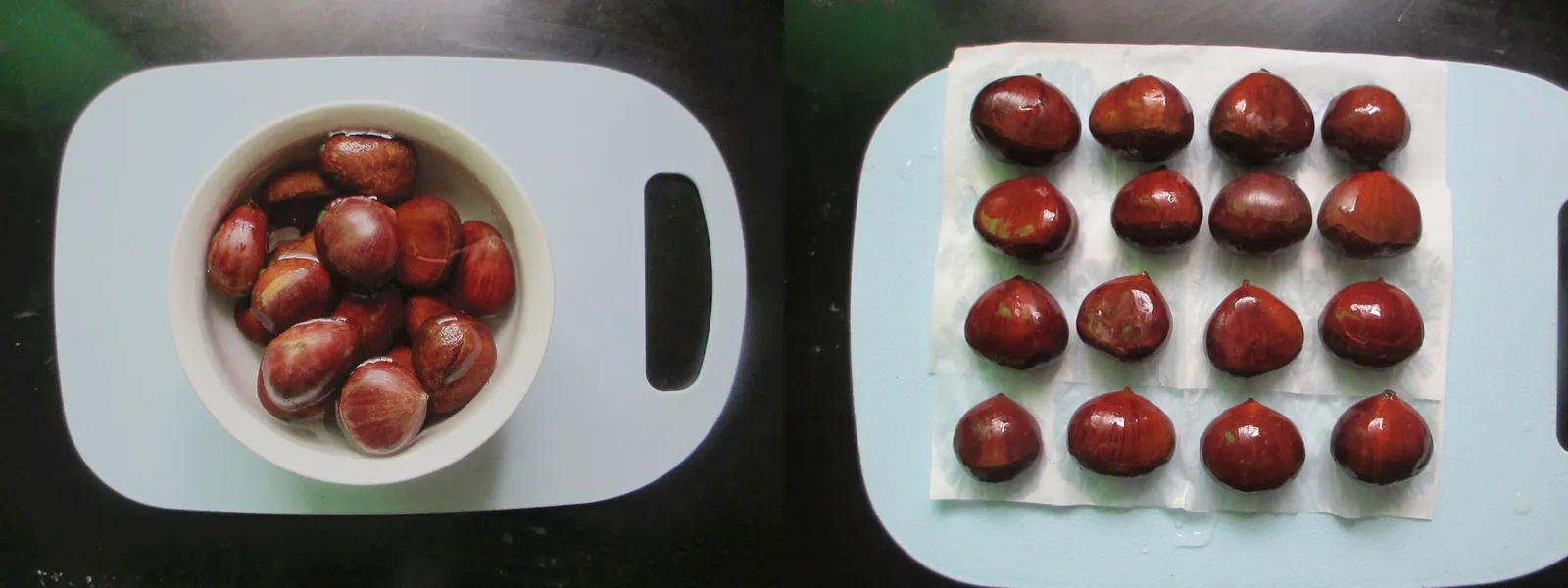 Rủ bạn bè cùng quây quần bên bếp lửa nướng hạt dẻ với mật ong