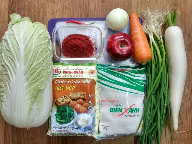 Kim chi phiên bản Việt hợp khẩu vị hơn và bảo quản lâu hơn