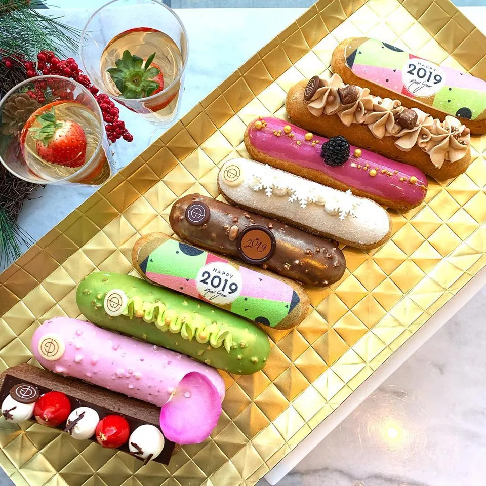 Những món bánh tráng miệng mang thương hiệu Pháp nổi tiếng thế giới