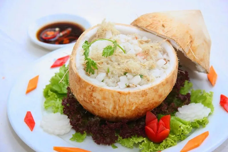 Một số món ăn đặc biệt từ dừa của Bến Tre