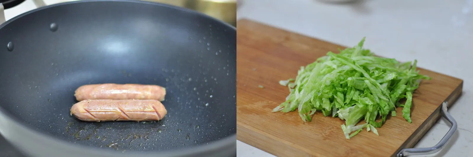 Trẻ sẽ thích ăn sáng ở nhà hơn nếu mẹ tự làm bánh mì xúc xích