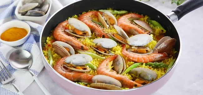 Cơm hải sản của người Ý có gì khó nấu?