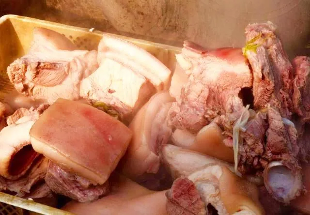 Điểm chung mang tính chất quyết định cho tất cả các món thịt hầm