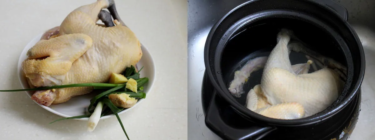 Canh gà hầm rau củ bồi bổ sức khỏe sau kì nghỉ lễ ăn uống qua loa