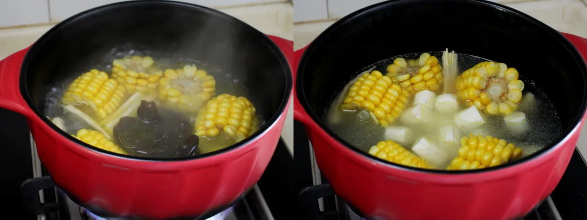 Canh gà hầm rau củ bồi bổ sức khỏe sau kì nghỉ lễ ăn uống qua loa