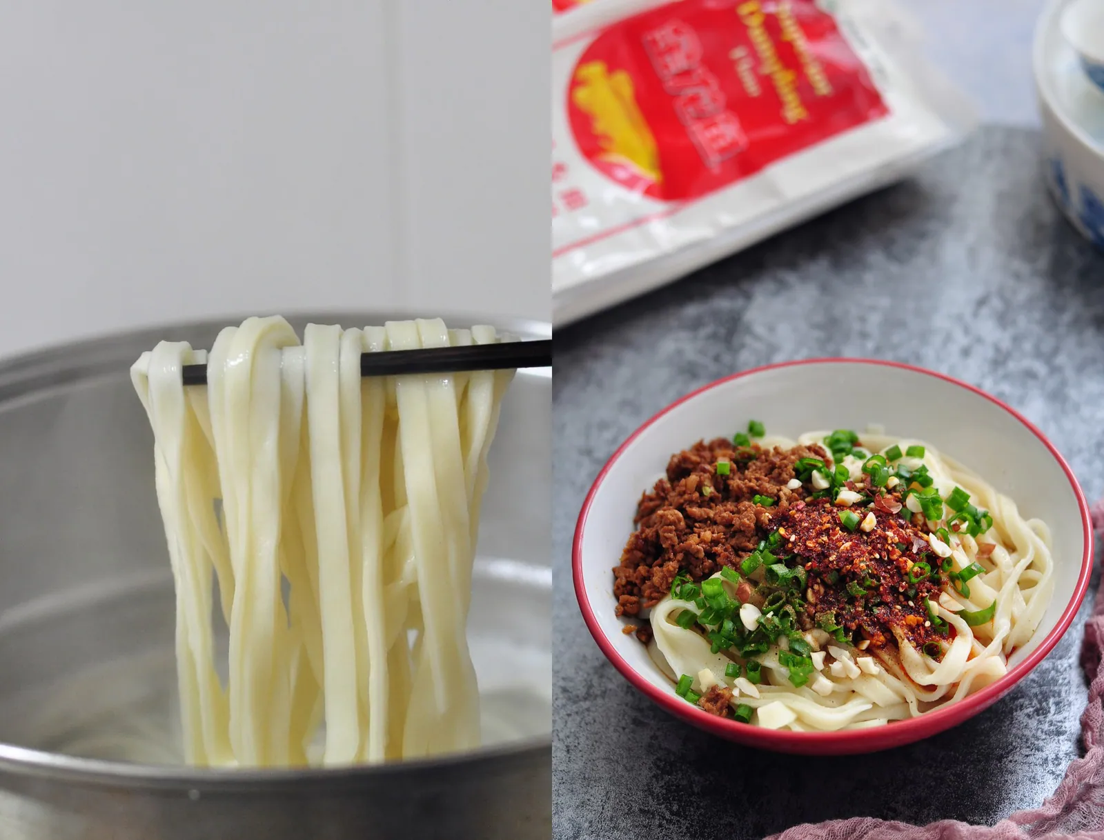 Tự tay làm mì tươi và chế biến món mì ngon