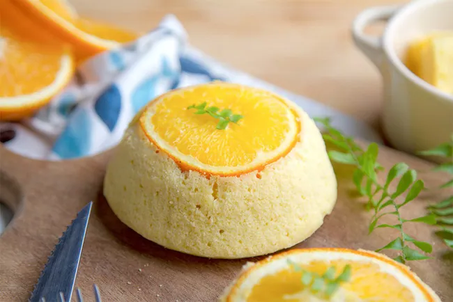 Cách làm bánh bông lan vị cam dễ hơn bạn nghĩ
