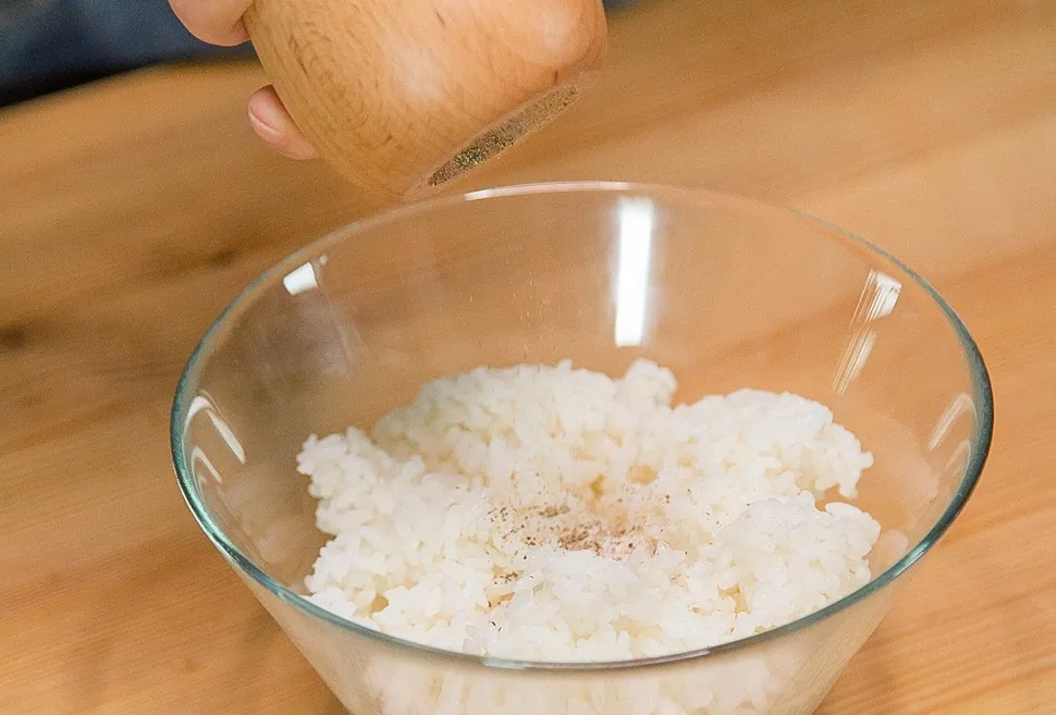 Cơm viên nhân phô mai béo ngậy cực kì dễ làm