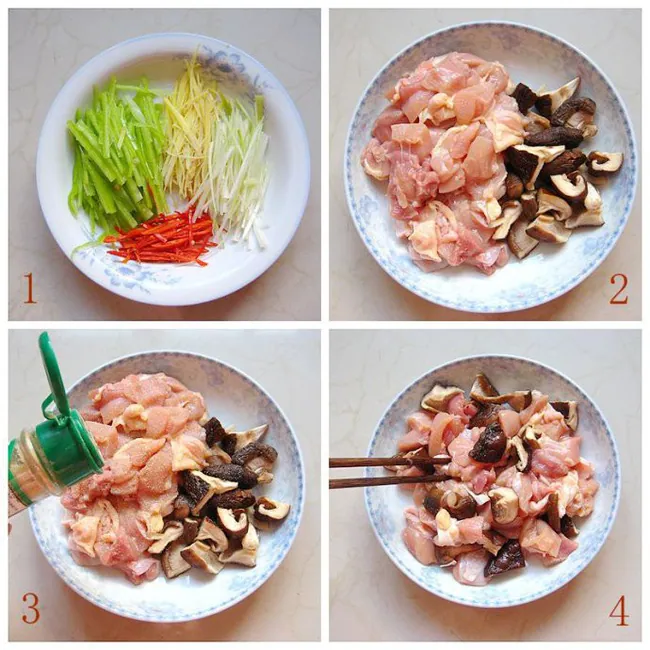 Gà hấp nấm hương làm đúng công thức này sẽ mềm thịt, ngọt nước