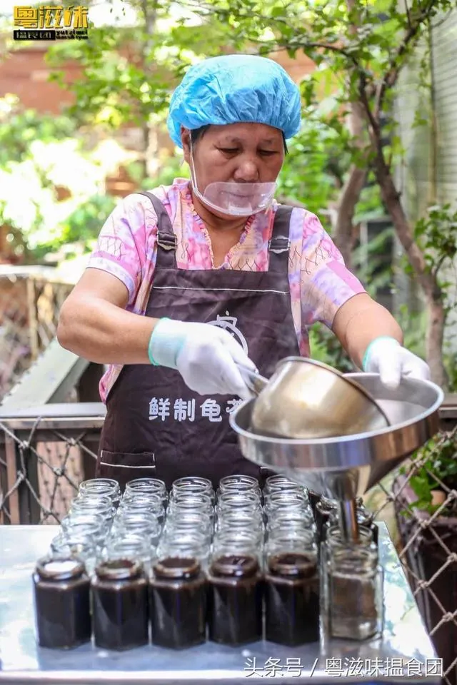 Bí mật đằng sau món thạch được làm từ bột mai rùa