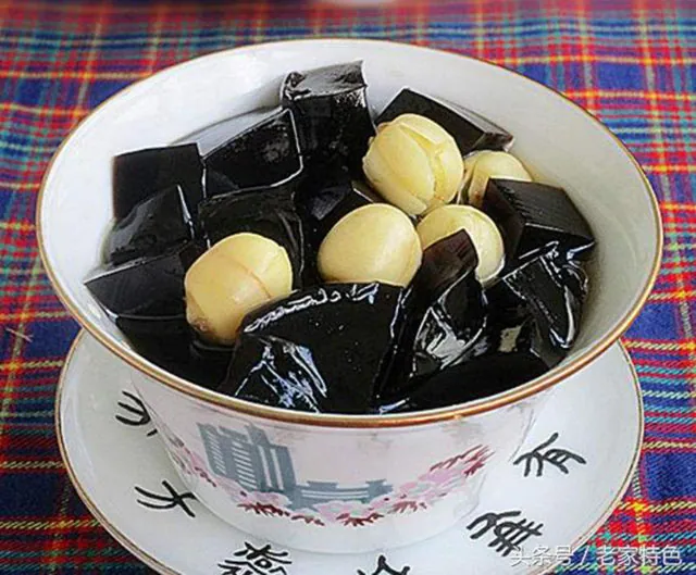 Bí mật đằng sau món thạch được làm từ bột mai rùa