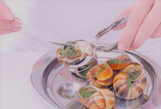 Người Pháp dùng ốc sên như một món tráng miệng truyền thống