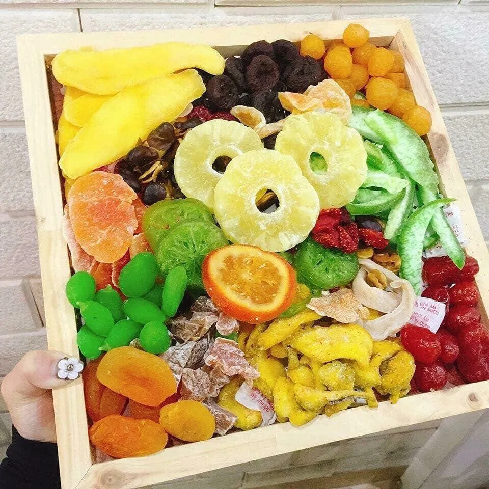 Đã là người Việt thì không thể không biết những món ăn vặt ngày Tết này