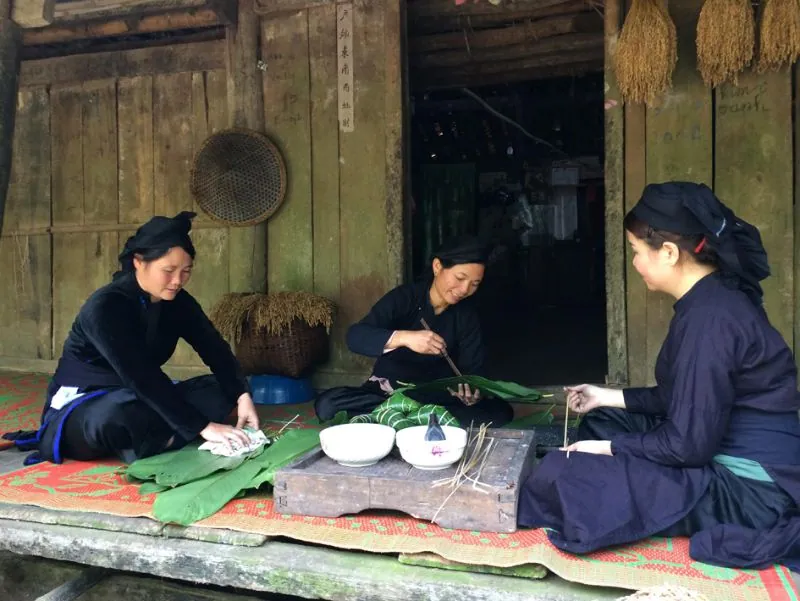 Ẩm thực truyền thống của đồng bào các dân tộc miền núi phía Bắc