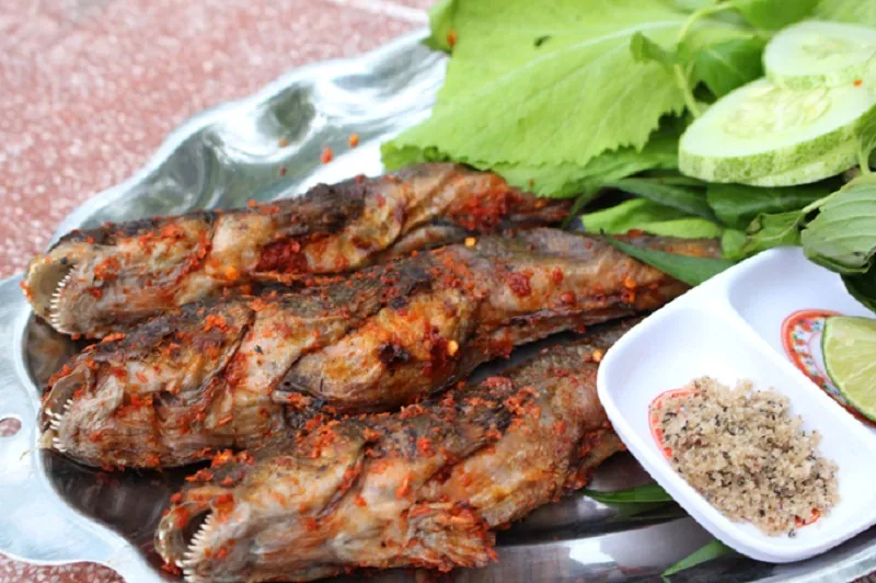Đặc sản Cà Mau