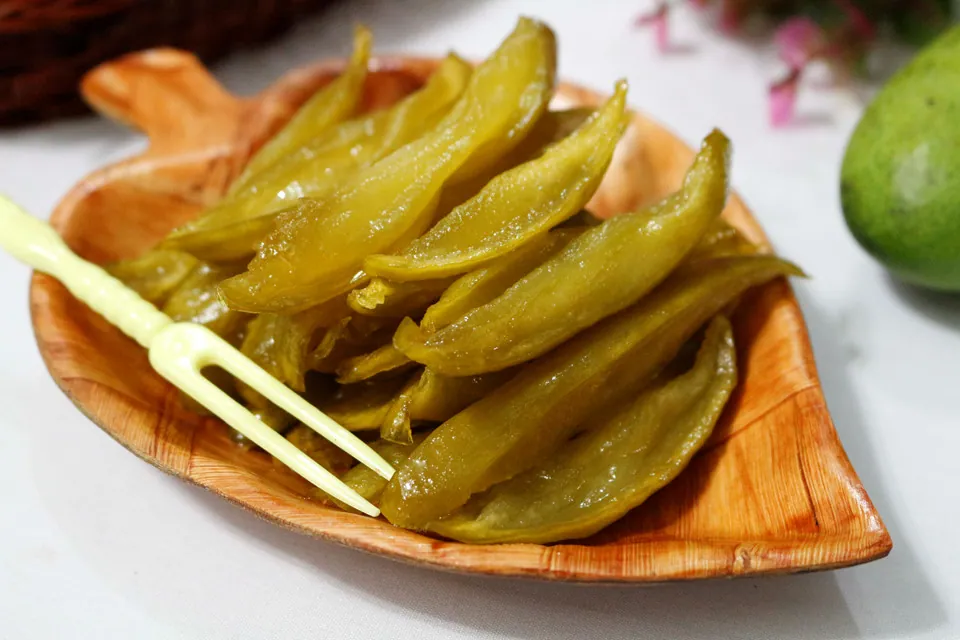 Bạn có thích không nếu ăn xoài sấy dẻo vẫn giữ được vị chua?