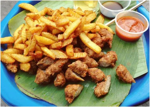 Những món ăn vặt có nguồn gốc từ miền Bắc xuất hiện ở khắp nơi