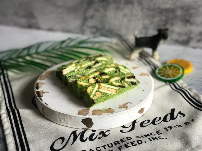 Kẹo Nougat quá hot rồi, thêm bột trà xanh thì kết quả ra sao nhỉ?