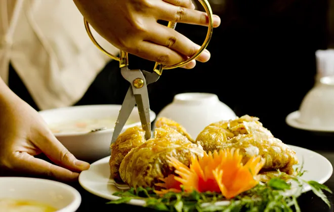 Đây là lí do các món ăn dân dã này được chọn để đãi Tổng thống