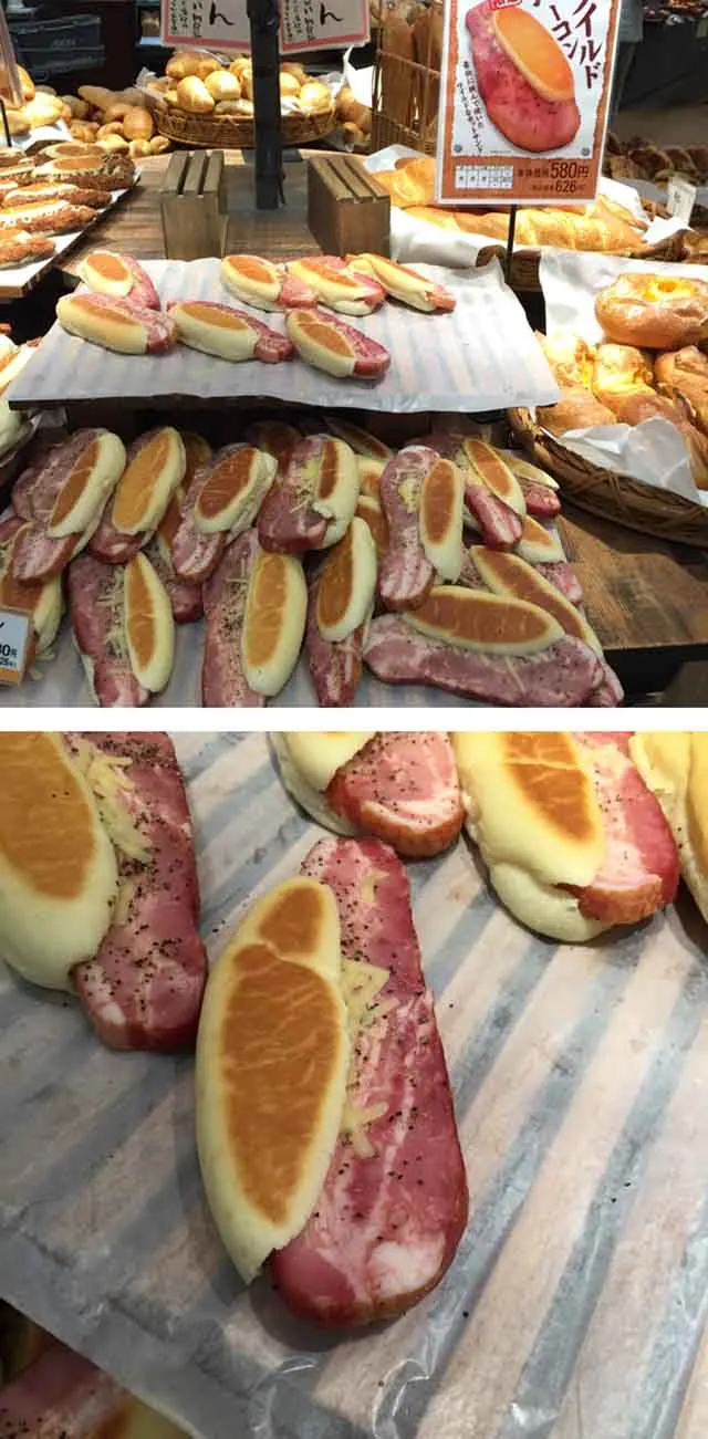 Chỉ Nhật Bản mới có món “thịt xông khói kẹp bánh mì” kì lạ này