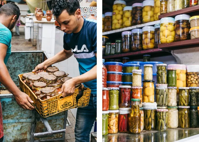 Món ăn chỉ dành cho khách quý của người Ma-rốc
