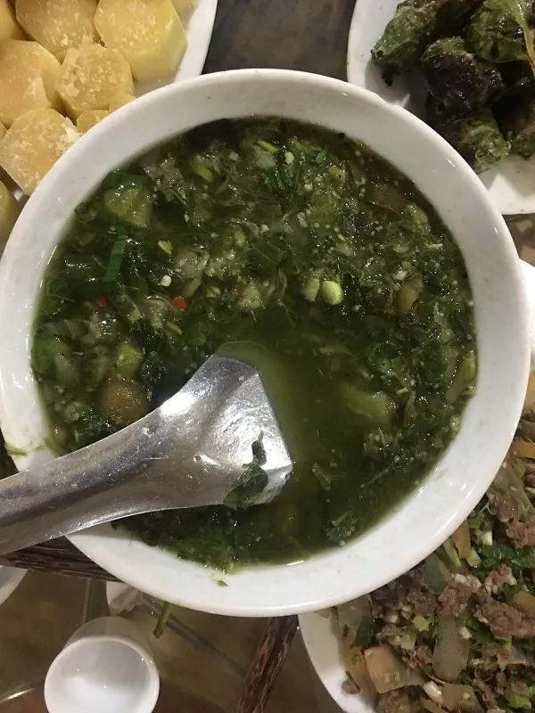 Món ăn đặc sản từ nguyên liệu núi rừng vùng Tây Bắc