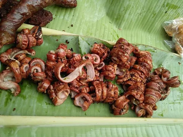 Món ăn đặc sản từ nguyên liệu núi rừng vùng Tây Bắc