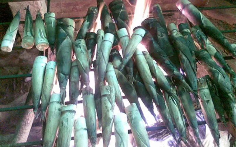 Với nguyên liệu từ núi rừng, người Ê-đê chế biến thành nhiều món ăn đặc sản