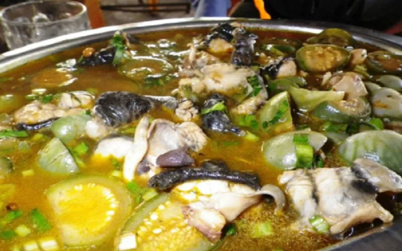 Với nguyên liệu từ núi rừng, người Ê-đê chế biến thành nhiều món ăn đặc sản
