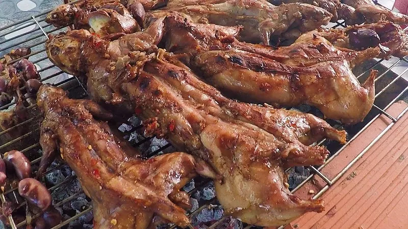 Về miền Tây ăn thịt chuột đồng và bị … ghiền