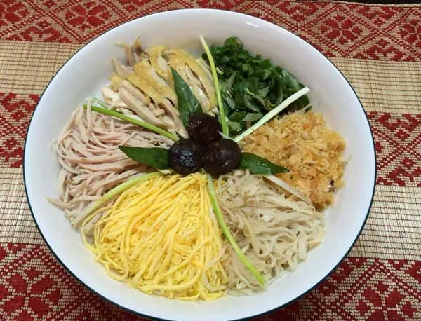 Bún thang: Nét ẩm thực lâu đời của người dân Hà thành