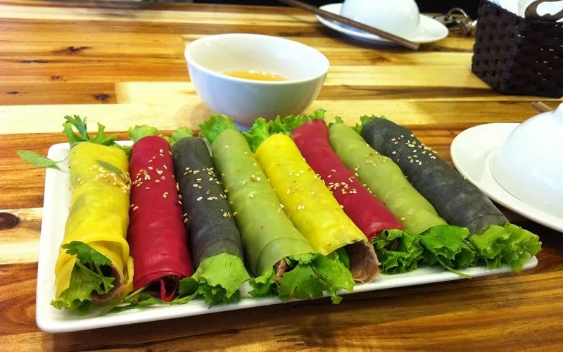 Bất ngờ nhận ra mọi miền Tổ quốc đều có các món cuốn