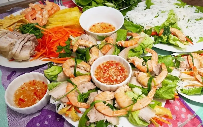 Bất ngờ nhận ra mọi miền Tổ quốc đều có các món cuốn