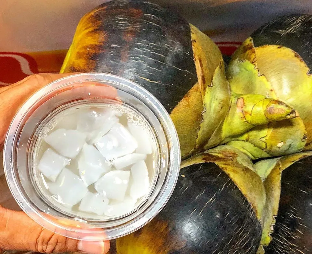 Thốt nốt An Giang – Thiên đường của các tín đồ hảo ngọt