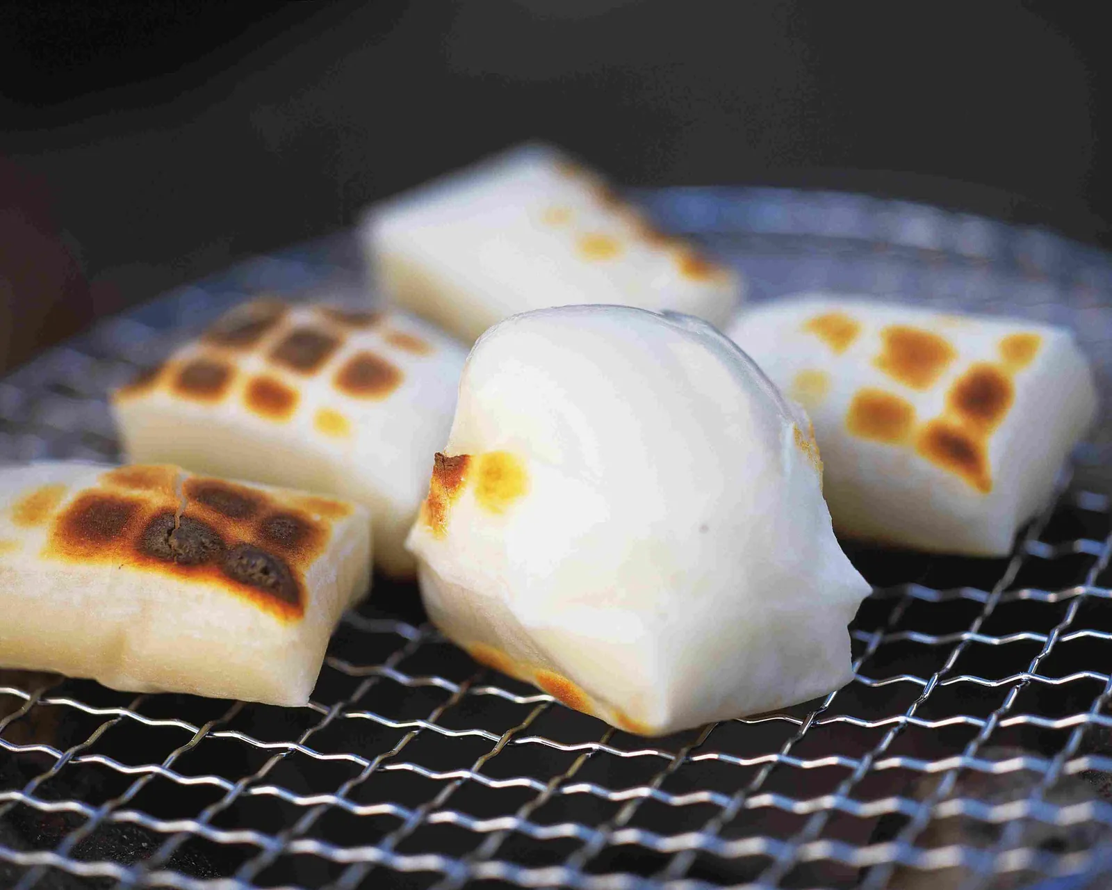 4 loại bánh tượng trưng cho 4 mùa trong năm của Nhật Bản