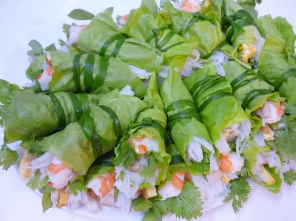 Hà thành có món cuốn độc đáo mà không đâu “chuẩn” bằng
