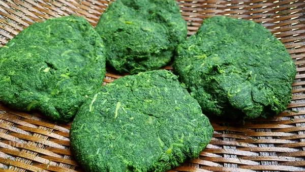 Bánh ngải Lạng Sơn: Hương vị cũng gây nghiện như cái tên