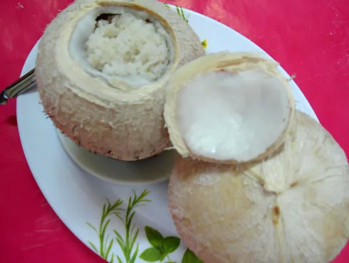 Quả dừa: Nguyên liệu chính của món ăn dân dã đến nhà hàng 5 sao