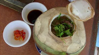Quả dừa: Nguyên liệu chính của món ăn dân dã đến nhà hàng 5 sao